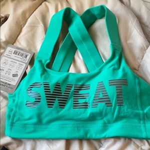 Lorna Jane Sweat Sports Bra